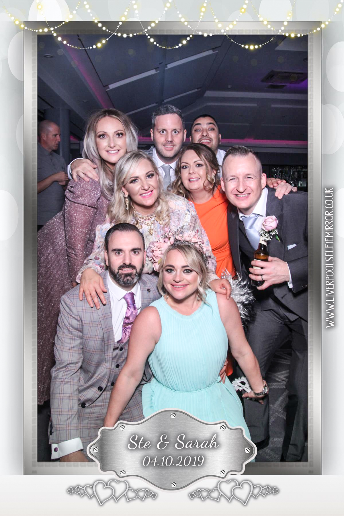 Ste and Sarah’s Wedding  | View more photos from the event at gallery.liverpoolselfiemirror.co.uk/u/LiverpoolSelfieMirror/Ste-and-Sarah’s-Wedding
